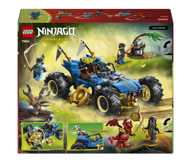 LEGO NINJAGO 71856 Wielofunkcyjny samochód Jaya - 1473538 - zdjęcie 9